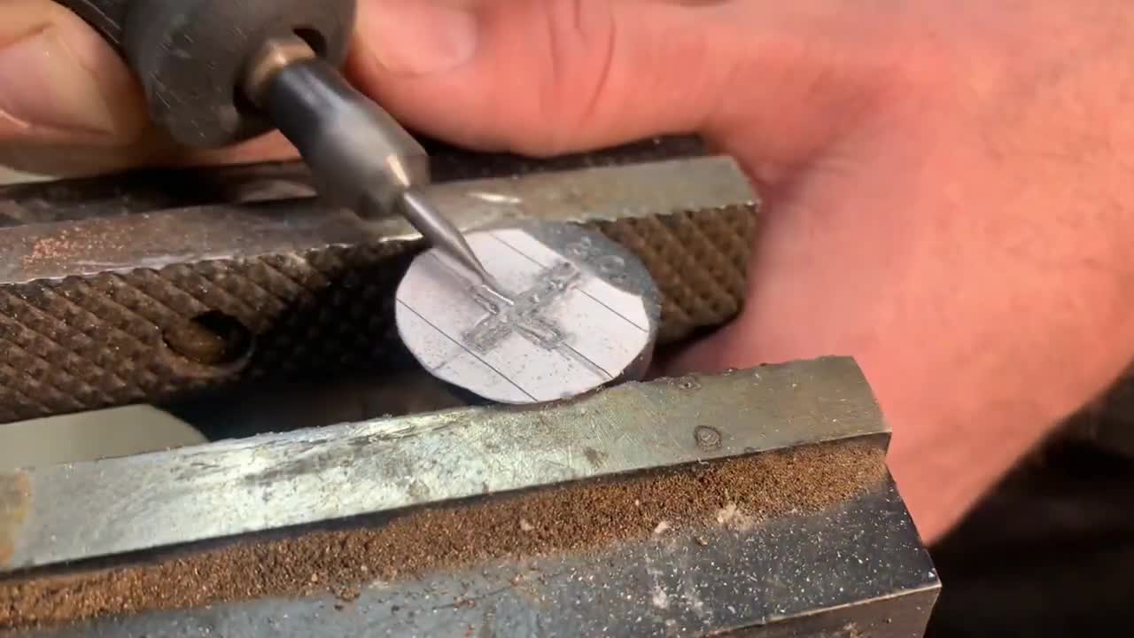 Homemade Coin-Dies, making a new currency