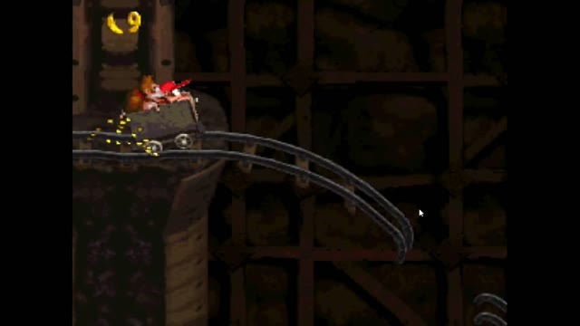 Donkey Kong Country 1 - FASE 02 - MUNDO 2