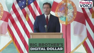 Ron DeSantis Responds to Donald Trump Indictment