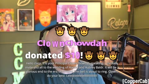 My First Donations..... As ClownChowdah