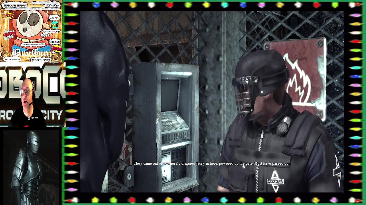 Happy Holidays everyone might start off BatMan Arkham Asylum part 1