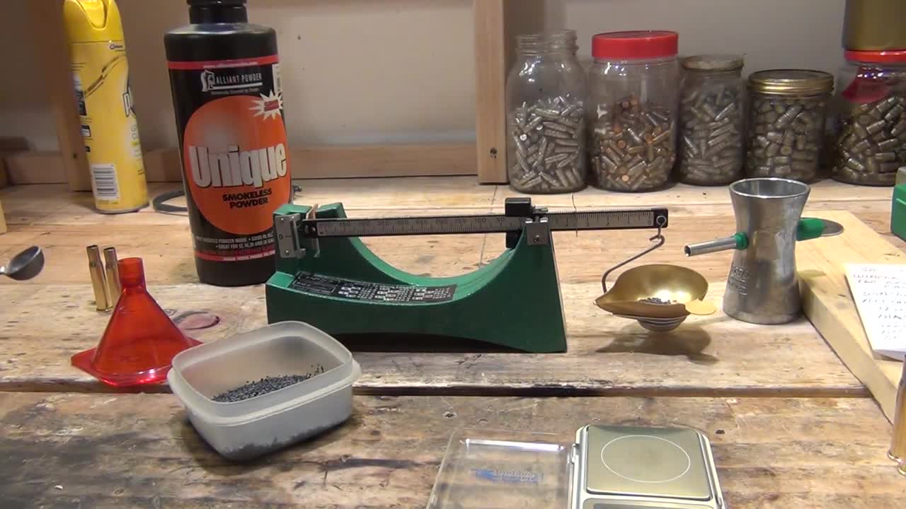 Reloading 160 grain round nose 30-30 bullets