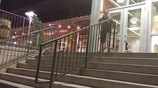 Rail Slide Fail