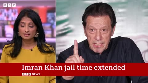 Imran Khan jail term extended