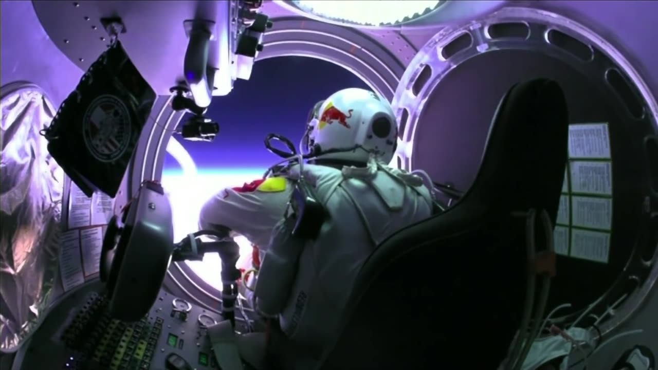 Felix Baumgartner Space Jump World Record 2012 Full HD 1080p [FULL]