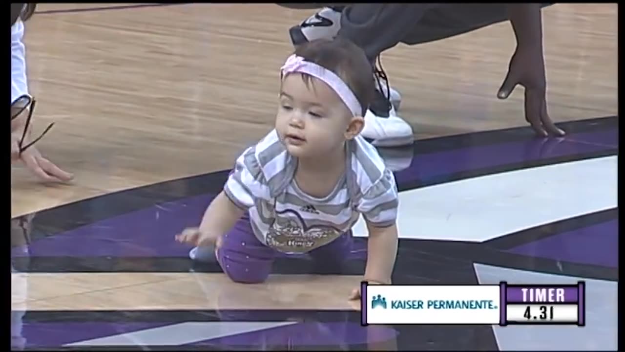 Baby Crawling Race Competition