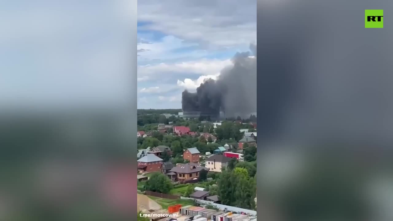 MOSCOW research institute on fire, FALSE FLAG operationS [WEST ARE PROVOKE RUSSIA]