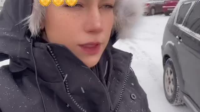 Estonia snow!
