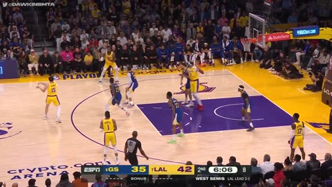 Golden State Warriors vs Los Angeles Lakers Game 6 Full Highlights 2023 WCSF