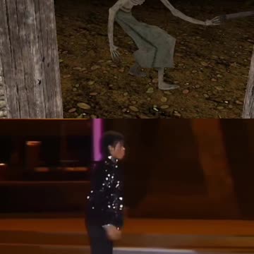 Who Did It Better? 😂 Scarecrow VS Michael Jackson Moonwalk Battle - Soul Eyes Demon Horror Game