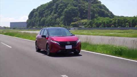 SUPER LUX CAR Nissan Note Aura 2022