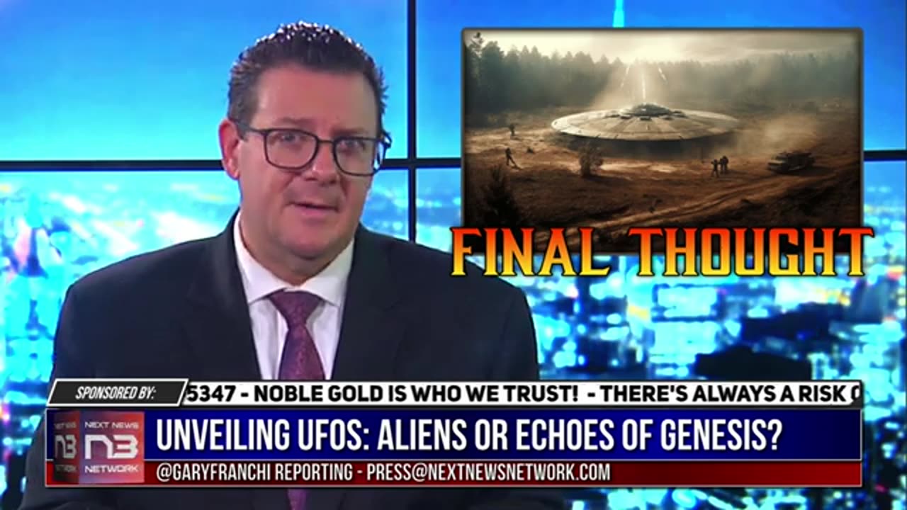 UFO Hearing Unearths Ancient Secrets: Cosmic Entities or Nephilim?