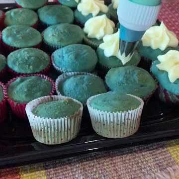 #cupcakes mad by my DIL #tamararoseblodgett