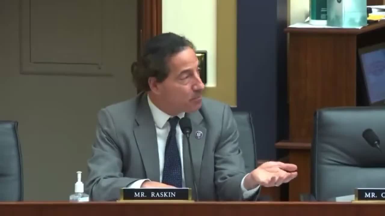 Congressman Jamie Raskin Shills for Ray Epps on Record