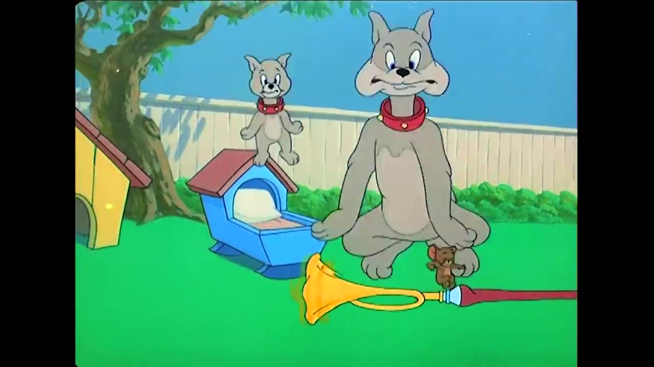 Tom & Jerry - A Bit of Fresh Air! - Classic Cartoon Compilation