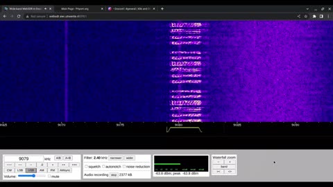 E11 Oblique 14/02/2023 1000 UTC 9079kHz