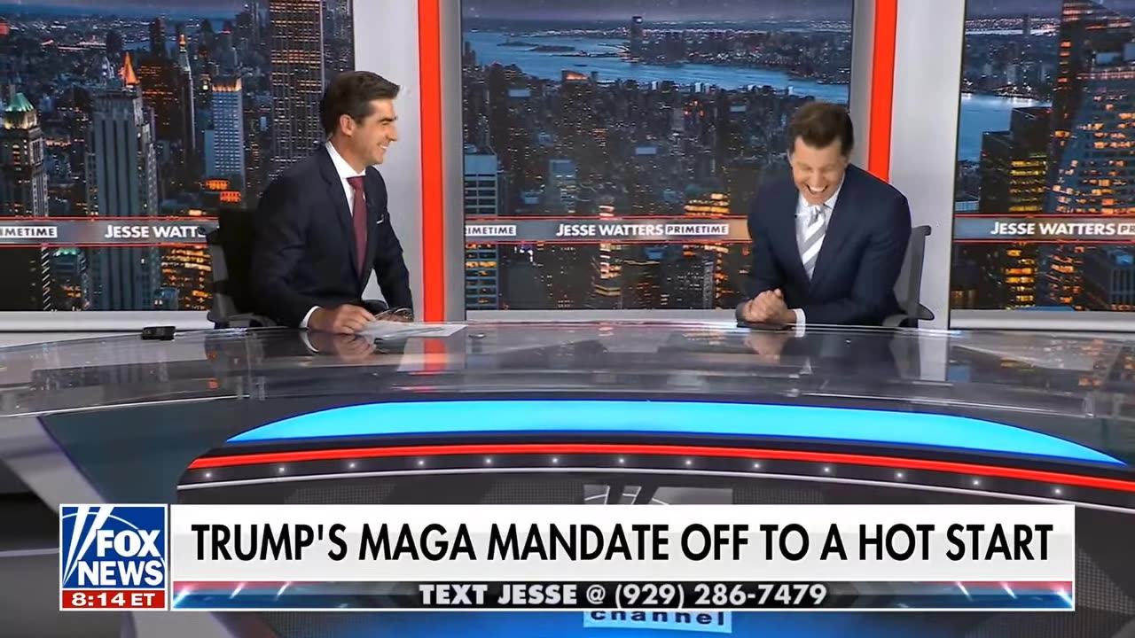 Jesse Watters Primetime November 15, 2024