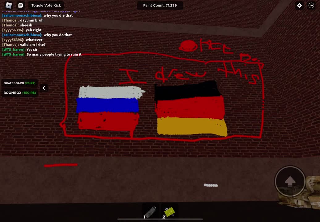 When Russian And German Kid Do Art Class Together