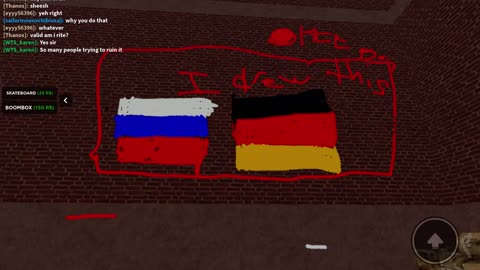 When Russian And German Kid Do Art Class Together