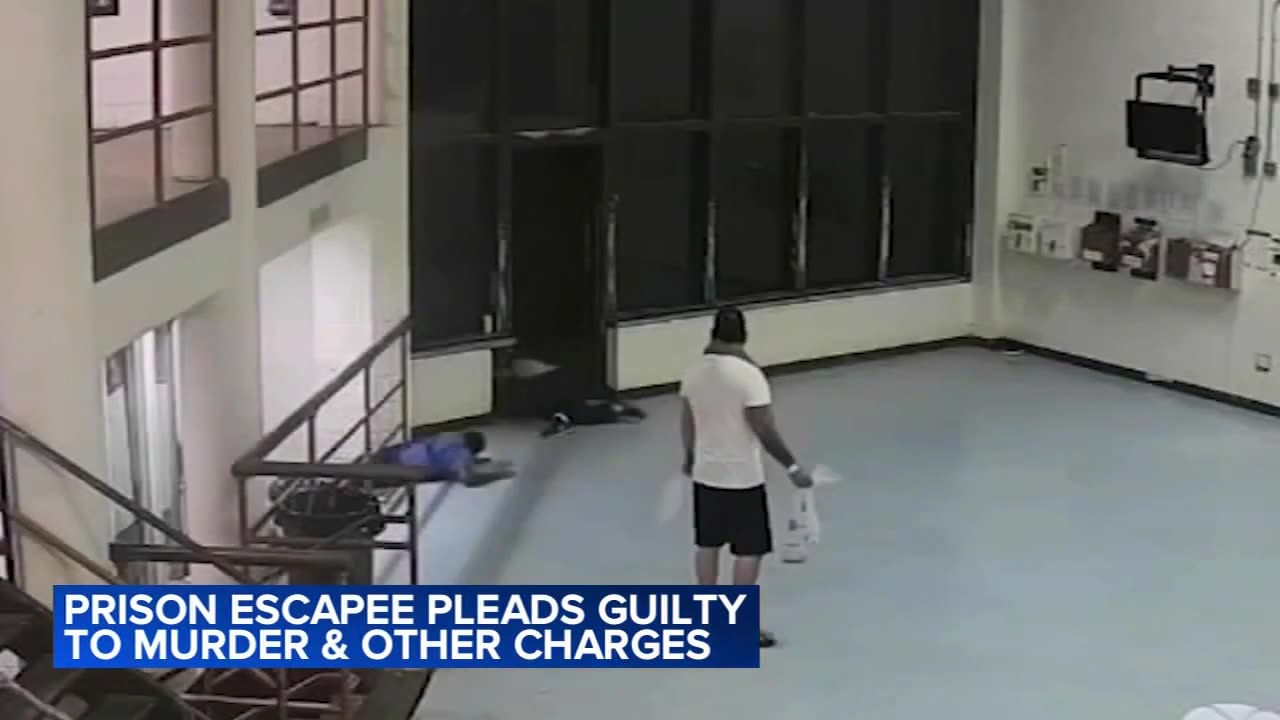 Man who escaped Philly prison after being charged with 4 murders pleads guilty to slayings