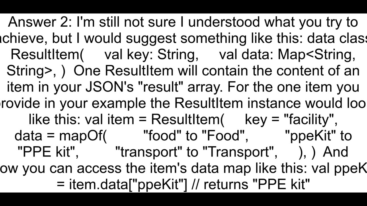 How to create a data class for an API Response in Android Jetpack Compose