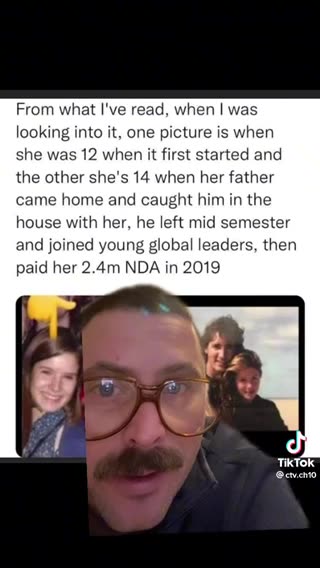 Explains why all of Trudeau’s BFFs are accused and convicted pedos.