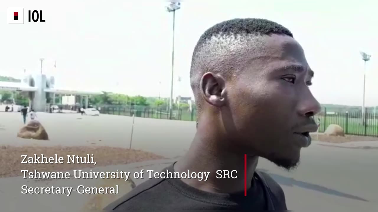 Watch: Zakhele Ntuli Affirms Strike at Tshwane University of Technology