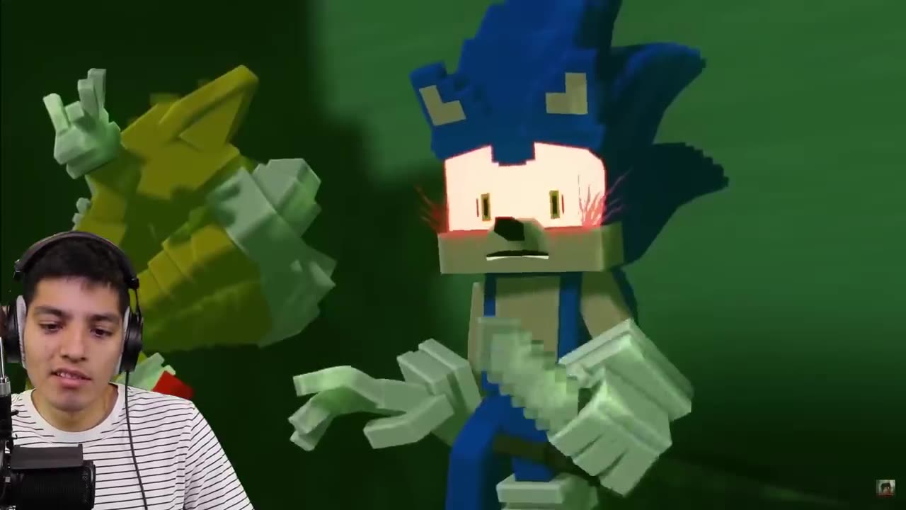 REACTING TO SCARY SONIC.EXE VIDEOS