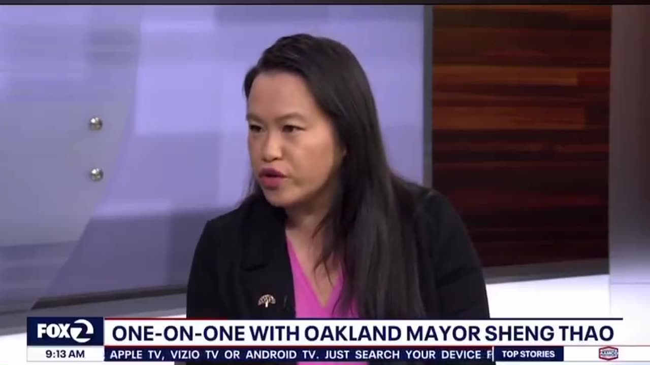 Oaklan Mayor Lies About Crime Statistics