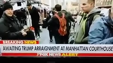 DID THIS REPORTER SAY TRUMP IS THE FORMER AND CURRENT PRESIDENT