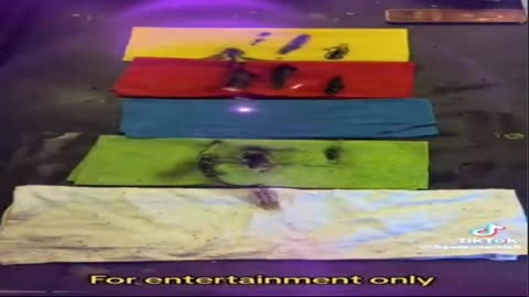 Another Laser COLOR demonstration