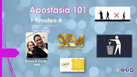 Tema: Apostasia 101