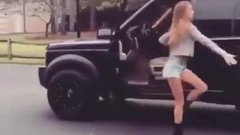 Dance with car