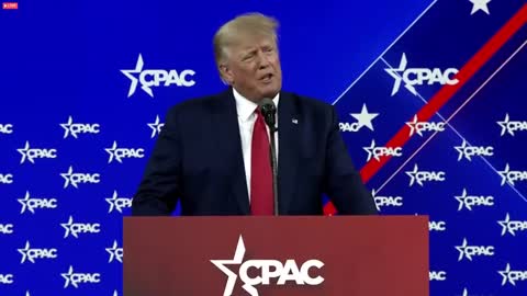 Trump Gives Patriotic CPAC Speech With MAJOR 2024 Hint