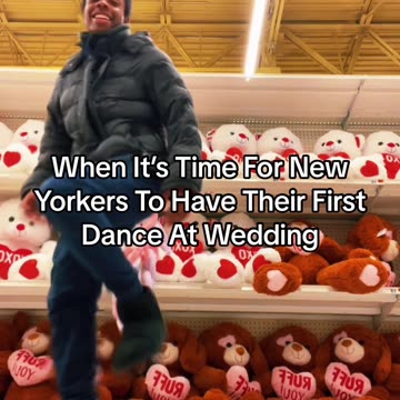 When It’s Time For New Yorkers To Have Their First Dance At Wedding