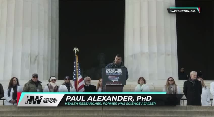 Paul Alexander, PhD calls for the immediate end of the emergency use powers