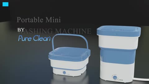 Mini wash machine. Usefull and easy to carry any where.