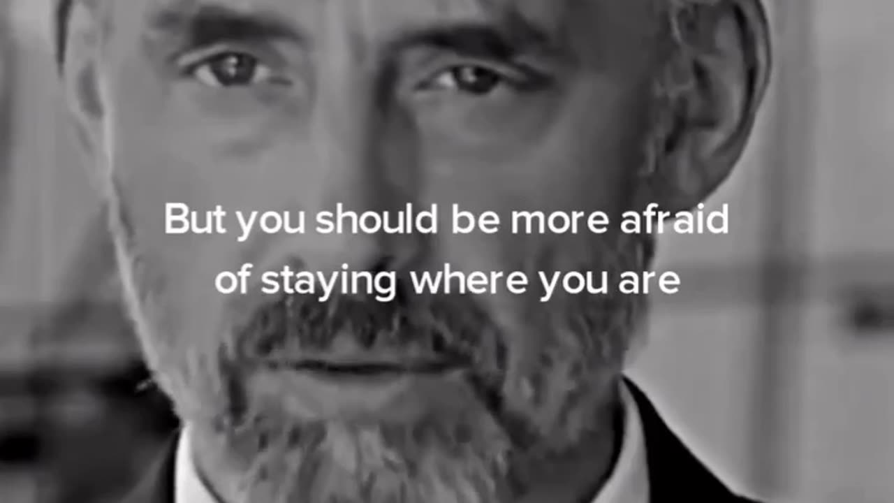 Jordan Peterson on taking risks.