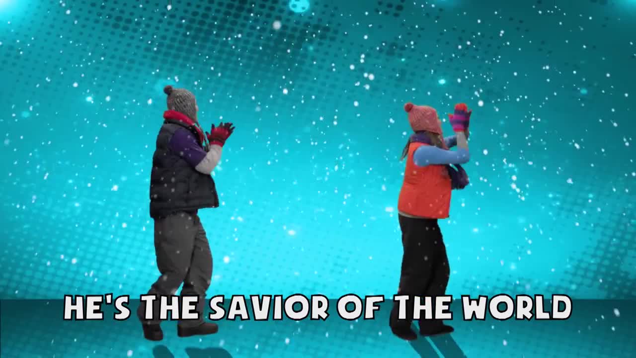 Jesus, Savior Of The World | Preschool Worship Song