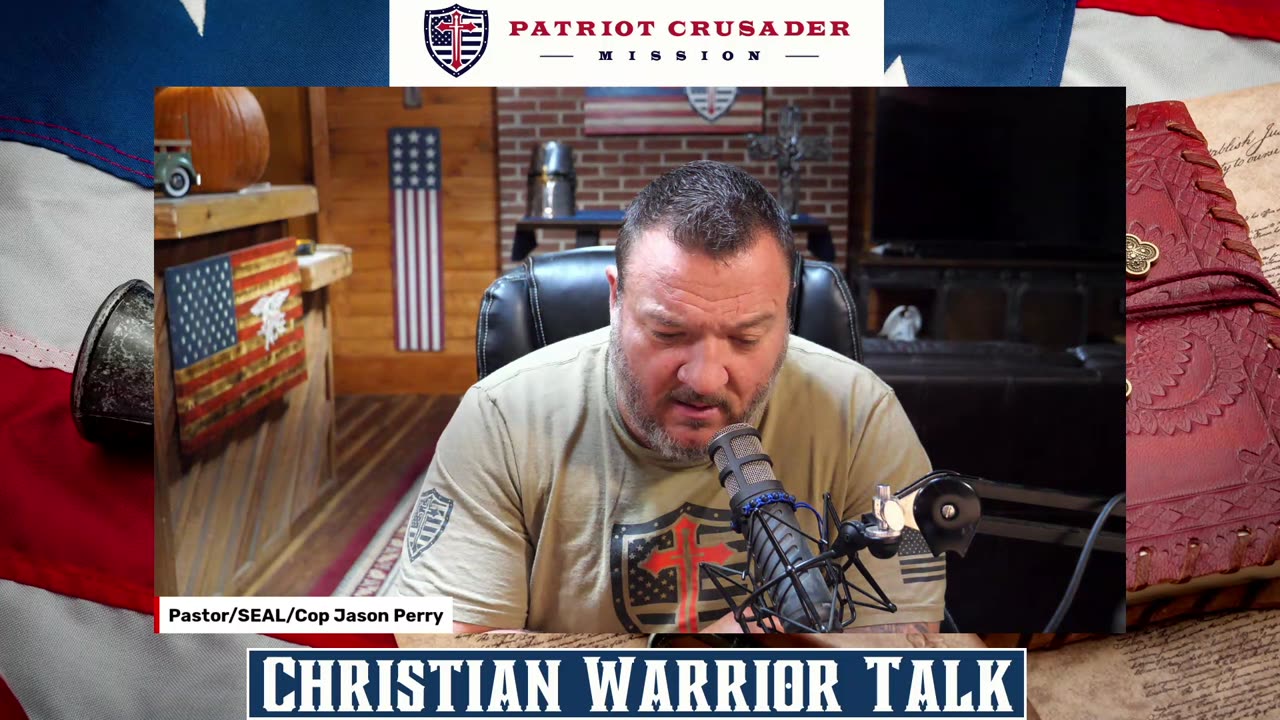 004 - John 3 Bible Study - Walking The Talk - Christian Warrior Talk