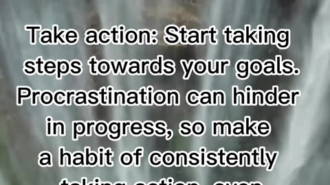 "Living Your Dream Life Checklist” Live Life to the fullest