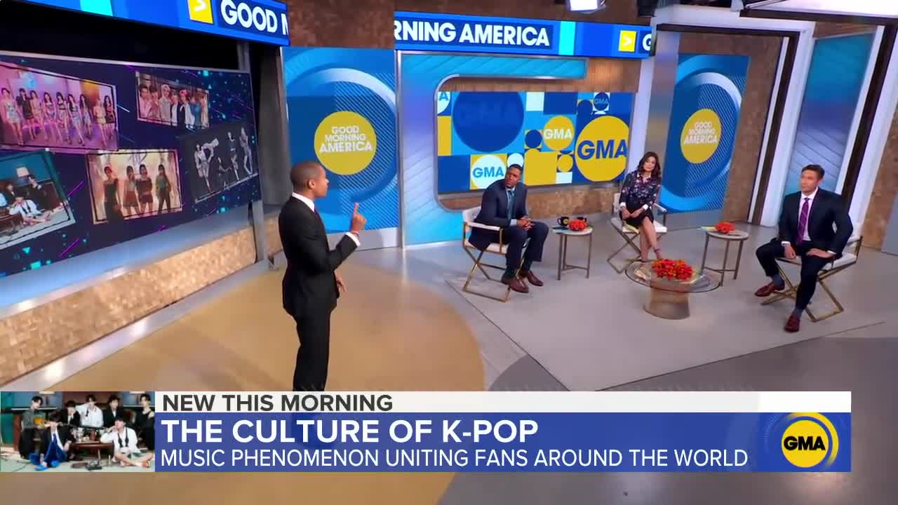 Inside the world of K-pop and why it’s become a cultural phenomenon l GMA