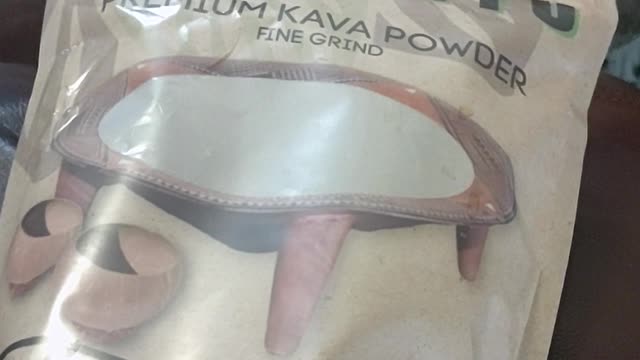 How I made a half a gallon of strong kava drink with 4 tablespoons of root