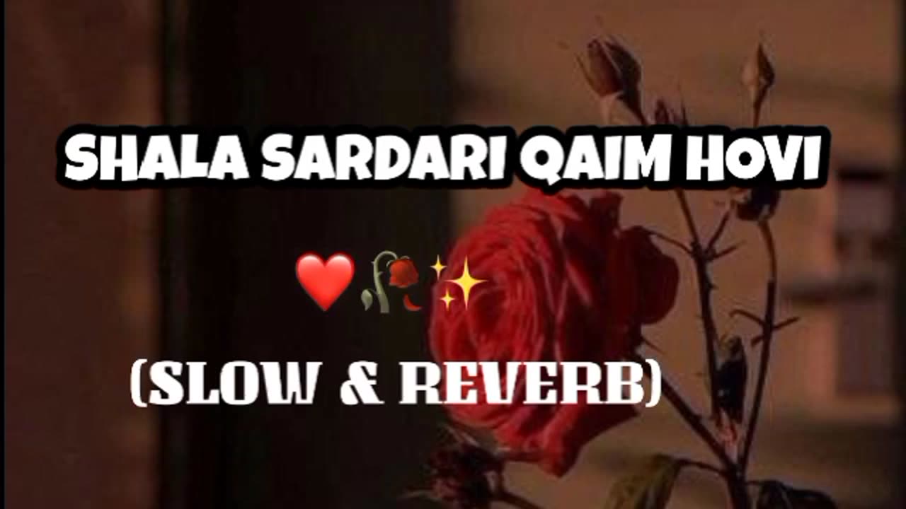 Shala Sardari Qaim hovi