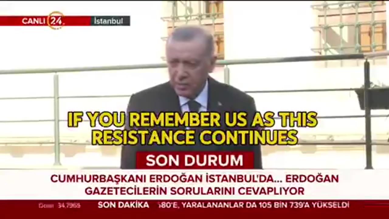 Erdogan Lied to Russia and Iran Claiming He Isn’t Behind the Invasion of Syria. Now He ADMITS IT.