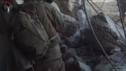 Combat Footage from the IDF in Gaza
