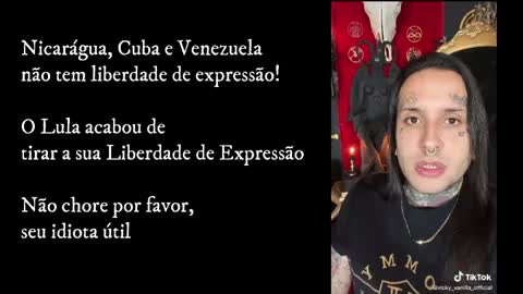 Resposta a idiota útil satanista