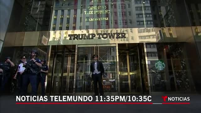 En manos del Gobierno divulgación de declaraciones de Trump Noticias Telemundo
