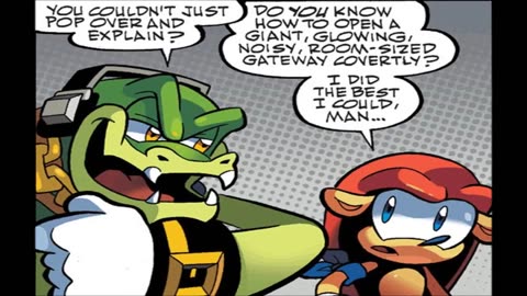 Newbie's Perspective Sonic Universe Issue 48 Review