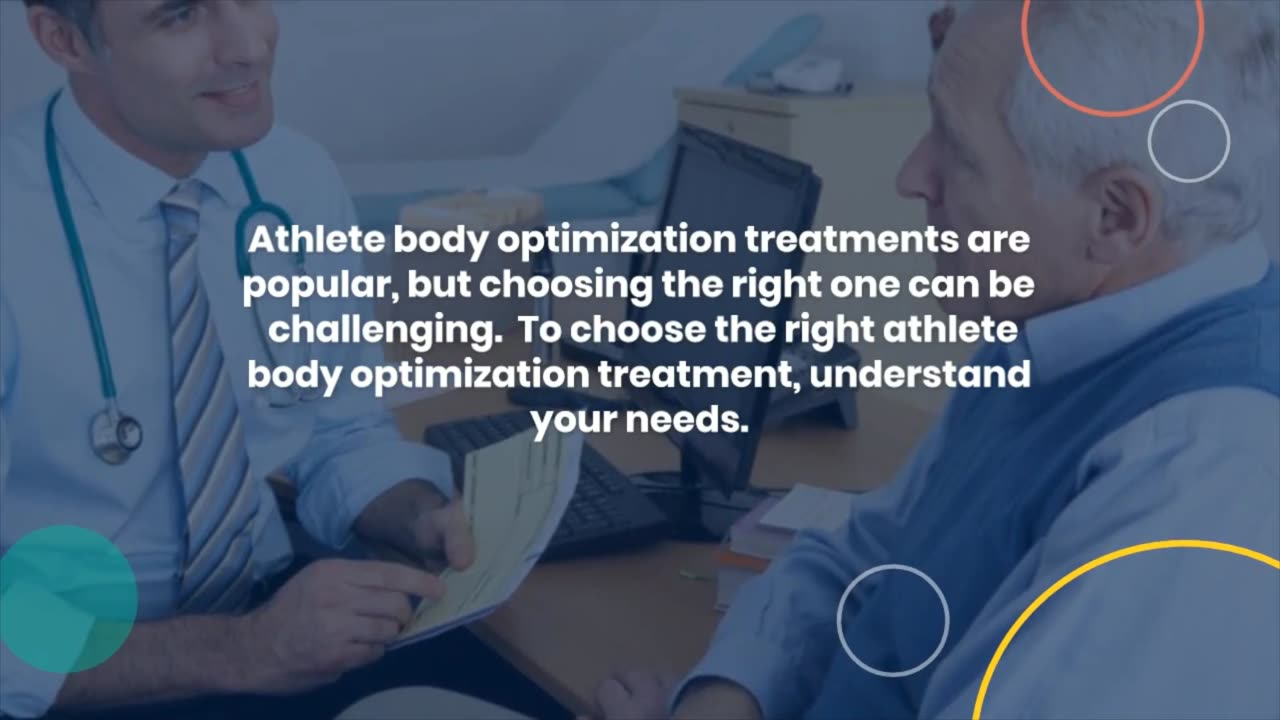 How to Choose Right Athlete Body Optimization Treatment | RejuvenateHRT